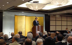 東京都町会連合会表彰式に出席